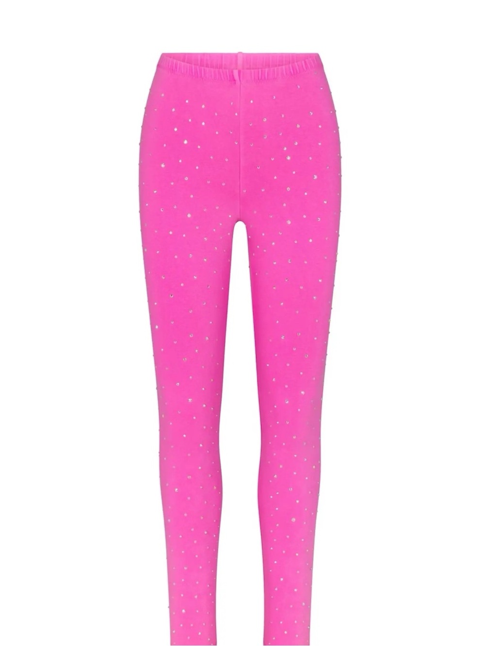 SKIMS- Outdoor Rhinestone Leggings- Taffy- XS